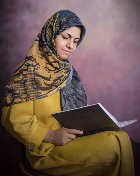 عکس فاطمه بیاتی