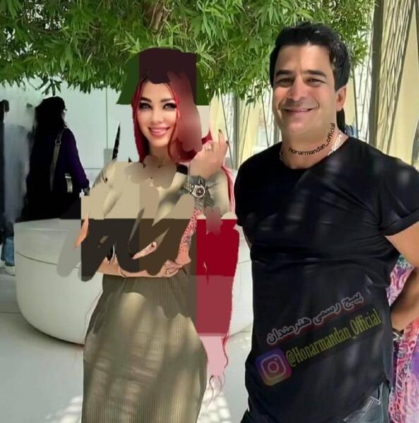 عکس شوهر فاطمه تیموری
