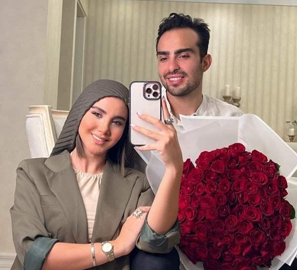 عکس عروسی فاطمه بیگی بلاگر