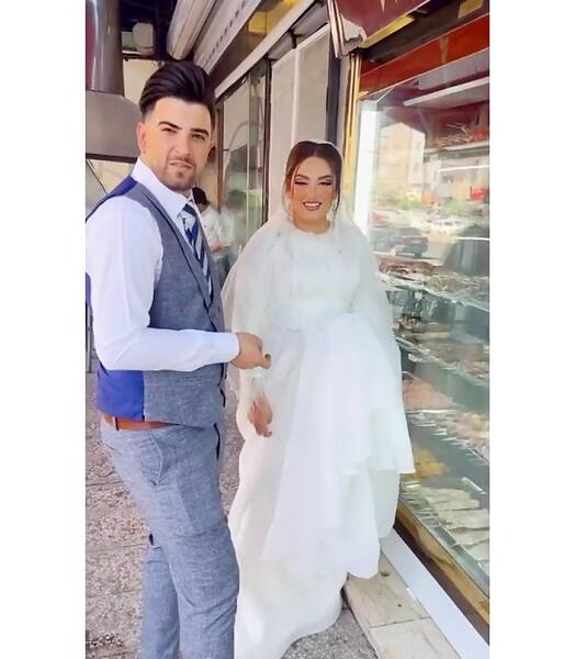عکس عروسی فاطمه بیگی بلاگر