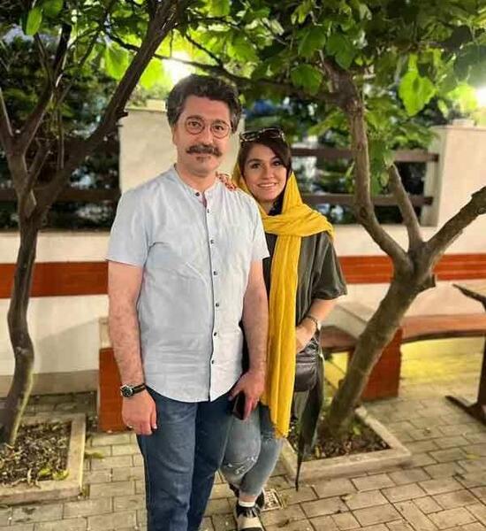 عکس های امیرحسین مدرس و همسرش