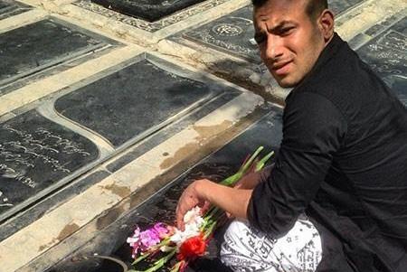 عکس واقعی امیرحسین مقصودلو