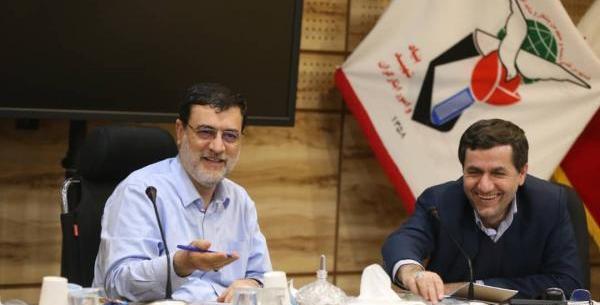 عکس جوانی امیرحسین قاضی زاده هاشمی