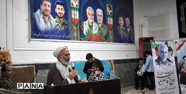 عکس شهید امیرحسین قربانی