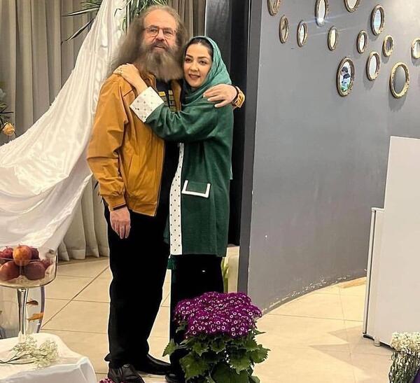 عکس امیرحسین شریفی و همسرش