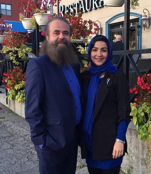 عکس همسر سابق امیرحسین شریفی