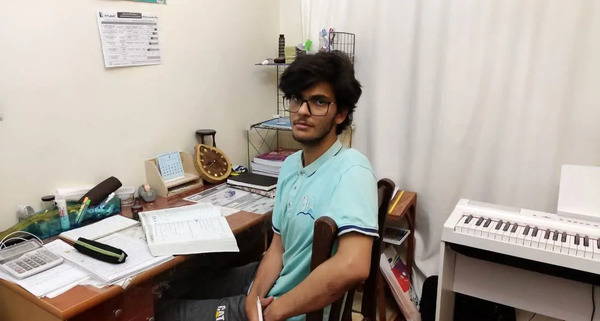 عکس امیرحسین سلیمانی تازه کندی