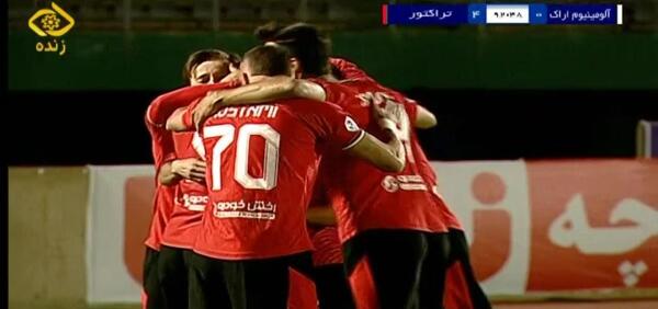 عکس امیرحسین حسین زاده در تراکتور