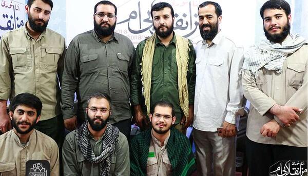 عکس سید امیرحسین حسینی