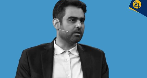 عکس امیرحسین ثابتی در مجلس