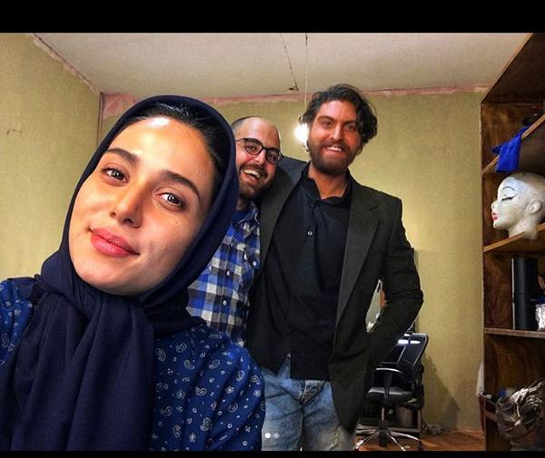 عکس امیرحسین فتحی و مادرش