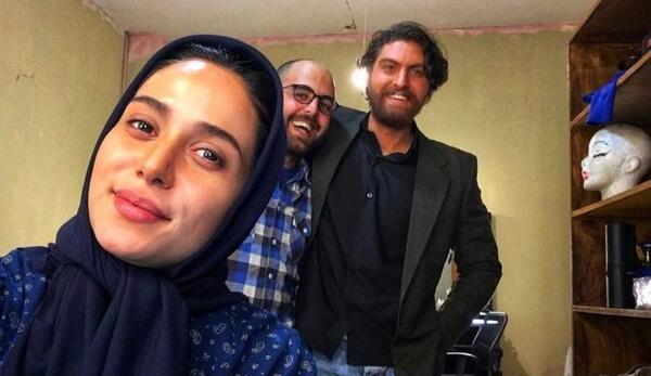 عکس بازیگر امیرحسین فتحی