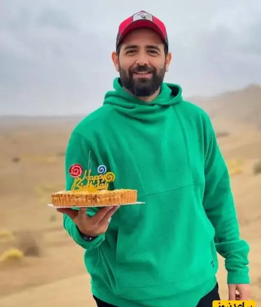 عکس امیرحسین آرمان در سریال کیمیا