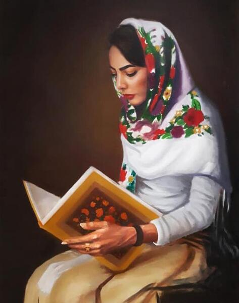 عکس های قدیمی محدثه هنرمند