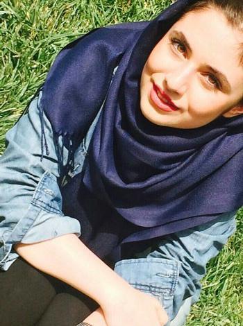 عکس حدیث مدنی جدید
