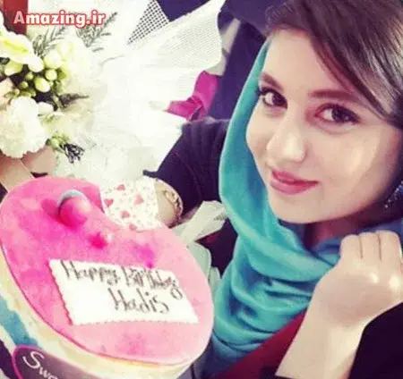 عکس حدیث مدنی جدید
