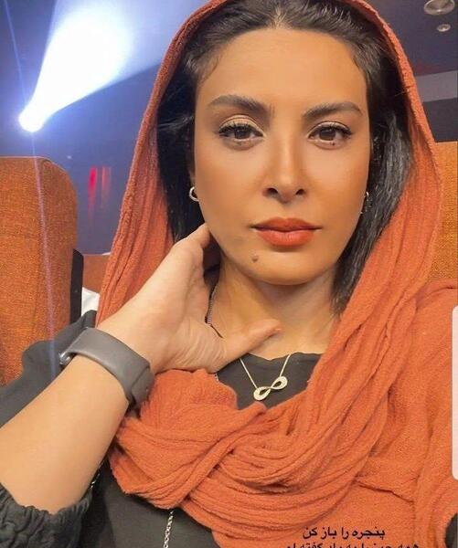 عکس بازیگر حدیثه تهرانی