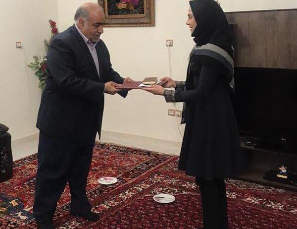 عکس مریم هاشمی ووشوکار ایرانی