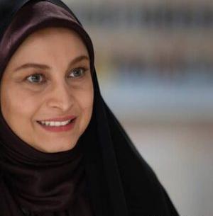 عکس مریم کاویانی با همسرش