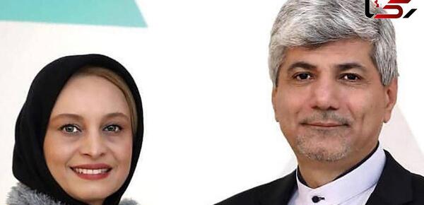 عکس همسر مریم کاویانی