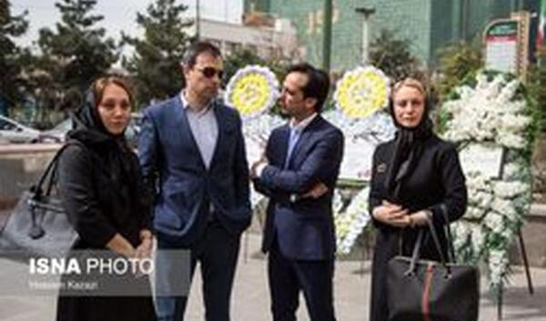 عکس همسر مریم کاویانی