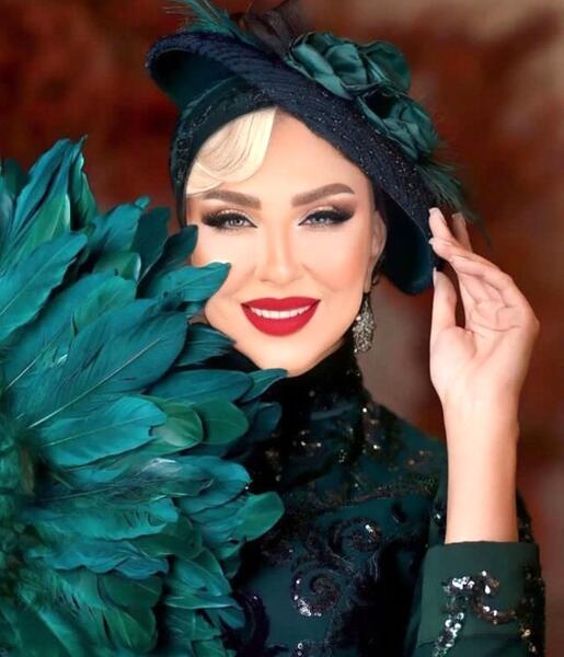 عکس مریم گلچین