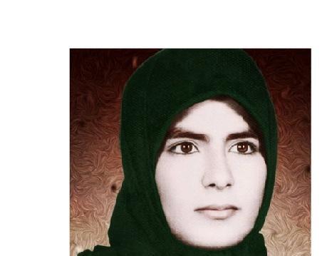 عکس شهید مریم فرهانیان