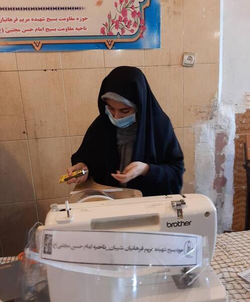 عکس شهید مریم فرهانیان