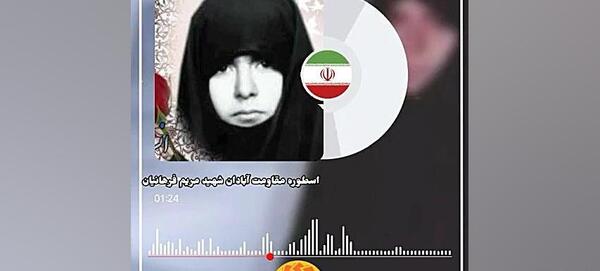 عکس های شهید مریم فرهانیان