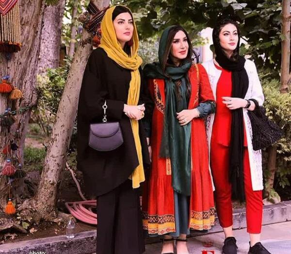 عکس مریم مومن بی حجاب