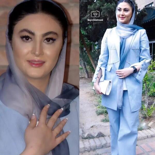 عکس مریم مومن بی حجاب