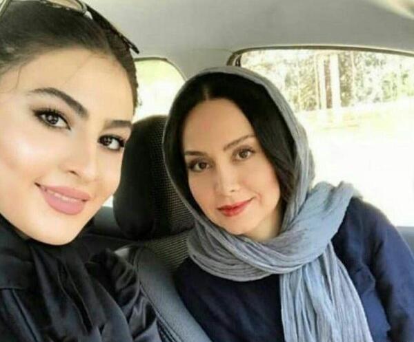 عکس مریم مومن بی حجاب
