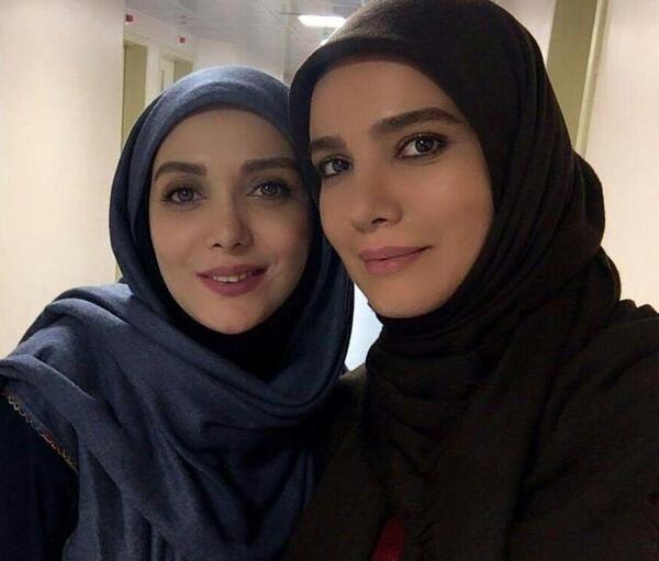 عکس مریم مومن و متین ستوده