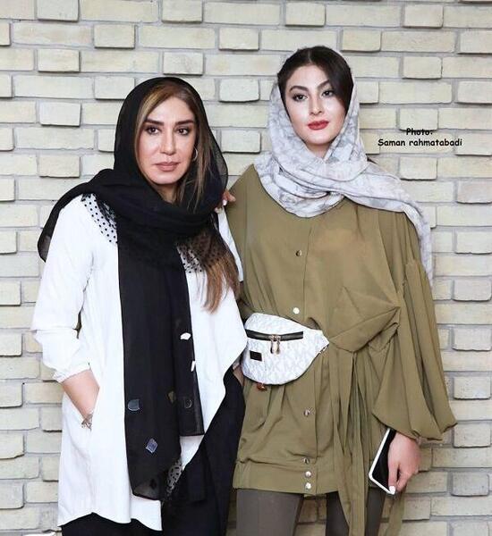 عکس مریم مومن در اکران