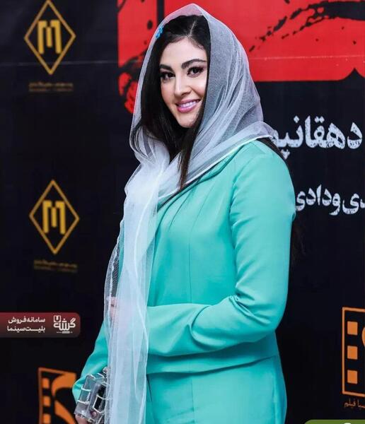 عکس مریم مومن در اکران