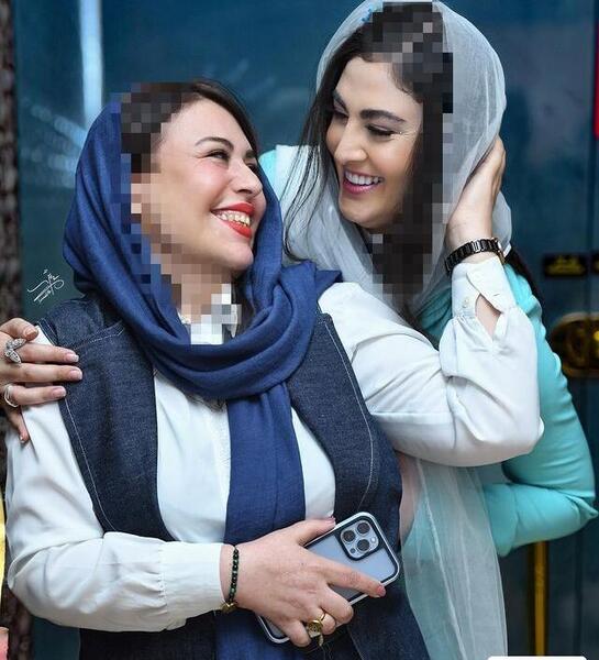 عکس مریم مومن در اکران