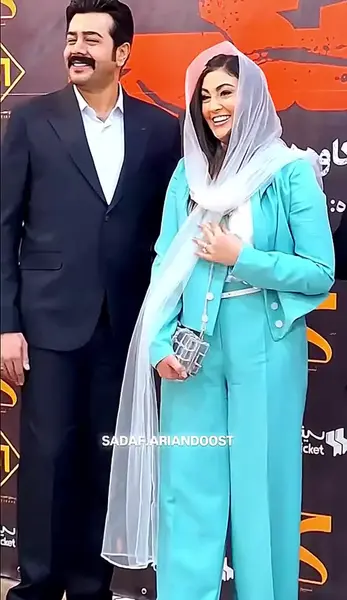 عکس مریم مومن در اکران