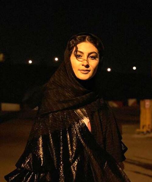 عکس مریم مومن در اکران
