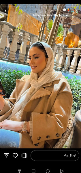 عکس مریم مومن در اکران