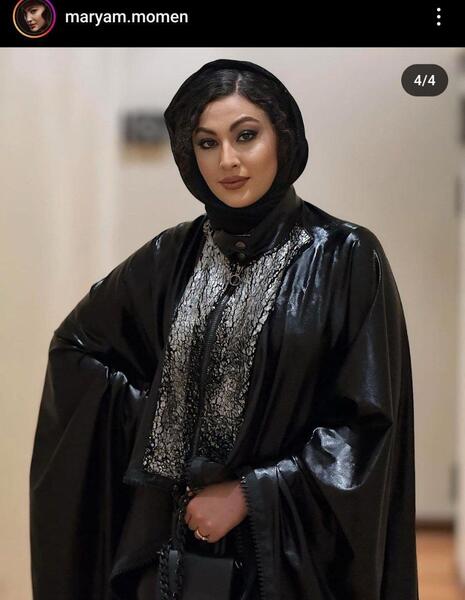 عکس مریم مومن در اکران