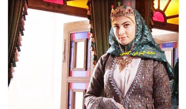 عکس مریم مومن در اکران
