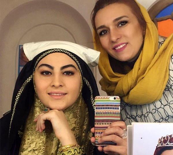 عکس مریم مومن بدون گریم
