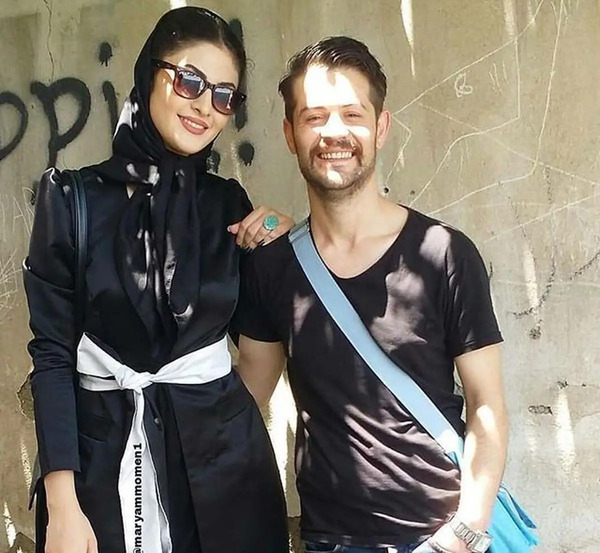 عکس مریم مومن بدون گریم