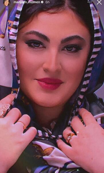عکس مریم مومن بدون گریم
