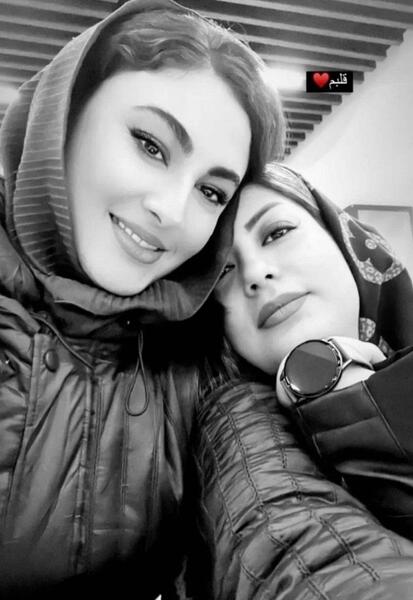 عکس عاشقانه مریم