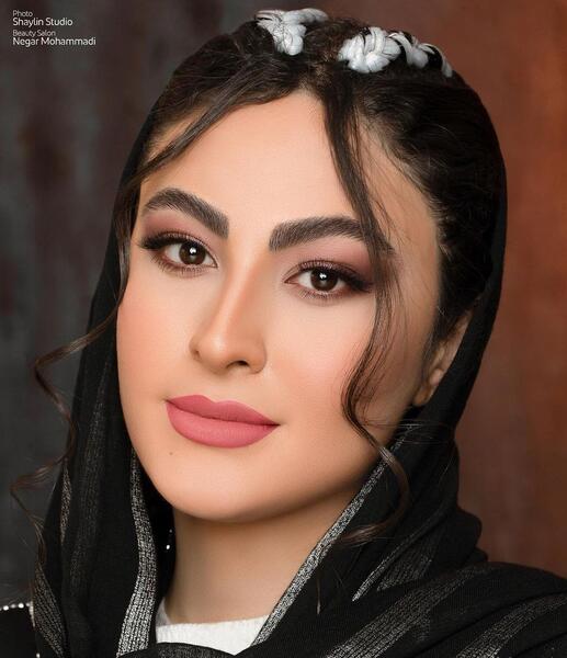 عکس عاشقانه مریم و مهدی