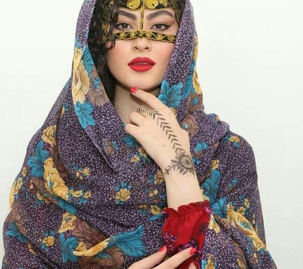 عکس مریم مومن در سریال جادوگر