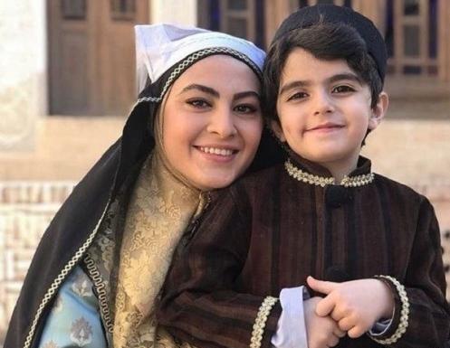 عکس مریم مومن در سریال جادوگر