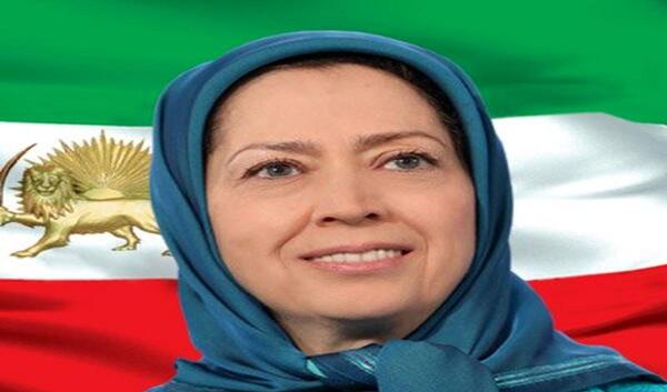 عکس مریم رجوی در دانشگاه شریف