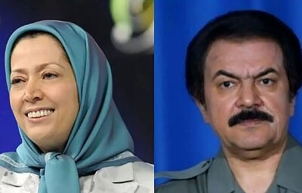عکس مریم رجوی در دانشگاه شریف